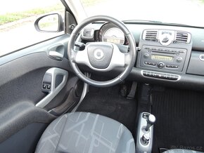 Smart Fortwo 0,8 CDi Aut. Kabrio KLIMA 2010 - 12