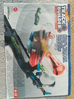 Hot Wheels dráha a auta - 12