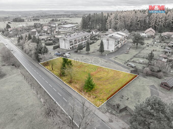Prodej pozemku k bydlení, 1474 m², Rožmitál pod Třemšínem - 12