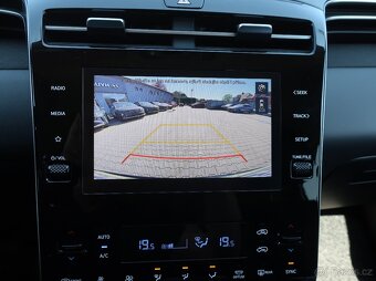 Hyundai Tucson 1.6T-GDi 110kW ČR SMART ZÁRUKA SERVISKA - 12