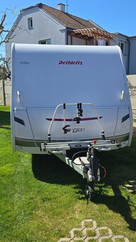 Karavan Dethleffs 495QSK - palandy - 12