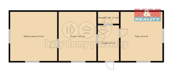 Prodej chalupy, 87 m², Modřejovice - 12