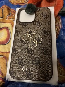 Nový KRYT APPLE IPHONE 14 pro Max -Brown - 12