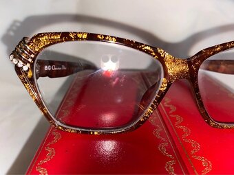 Luxusní retro brýle Christian Dior - 12