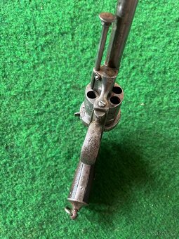 Historický revolver lefos 9mm - 12