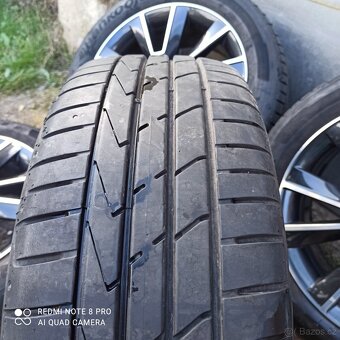 Orig.alu disky ŠKODA YETI 17" - 12