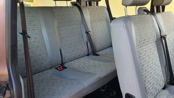 VW TRANSPORTER  T5 2.0TDI 9MÍST MODEL 2011. PĚKNÝ - 12