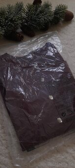 Elegantní bordó svetřík - NOVÝ - 12