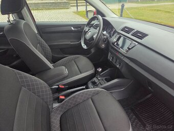 Škoda Fabia 3 combi, 1.0 TSI 70kW 125 let, CZ, DPH - 12