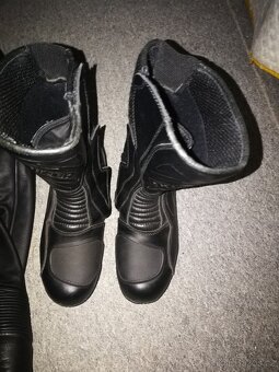 Dámský kožený komplet na motorku - 12