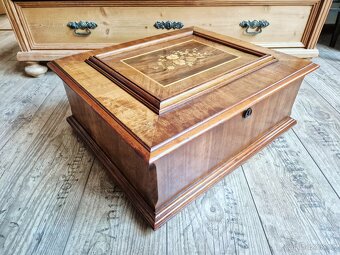 Starožitný hrací stroj Polyphon, 1895 - 12