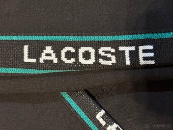 La coste tracksuit (teplakovka) černá - 12