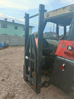 2,5T Rakouský hydraulický vytah MAMMUT do 3 bodu - 12