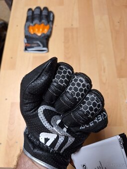 Kožené rukavice na motorku Acerbis KTM vel XXXL - 12