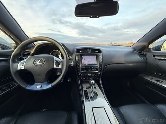 Lexus IS-F, facelift, DPH - 12