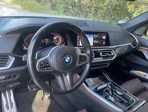 BMW X5 3.0D , nez.topeni, harman kardon, t.z3,5t. - 12
