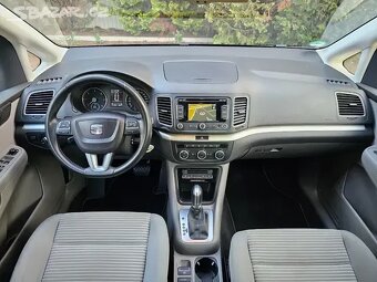 Alhambra 2.0 TDI 103kW,7.Míst,DSG,1.Majitel,Webasto,Tažné,Xe - 12