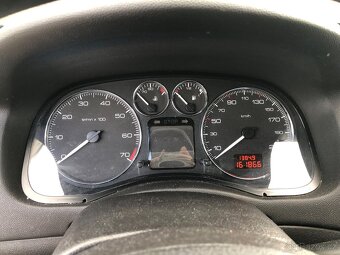 Peugeot 307, 1.6i 80kW - 12