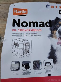 Nový přepravní box Karlie Flamingo XXL, certifikace na let - 12
