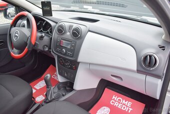 DACIA SANDERO 1,2 16V (BEZ TURBA),KLIMA,EL. OKNA,1.MAJITEL - 12