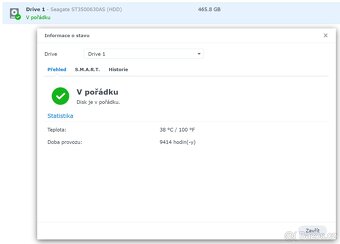 NAS Synology DS416 - 12