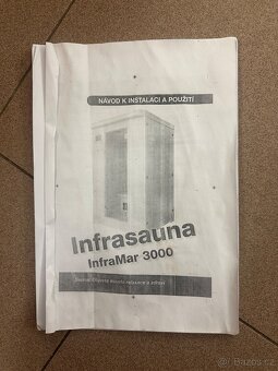 Infrasauna InfraMar 3000 - 12