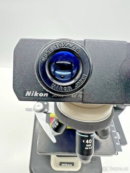 Mikroskop Nikon Alphaphot-2 - Plne funkčný - 12