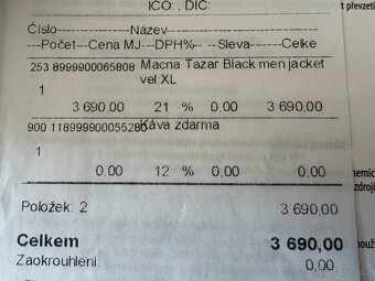 Kalhoty + bunda na moto Macna Tazar a Blazor černé - 12