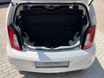 Škoda Citigo 1.0 MPI 44KW ELEGANCE AUTOMAT, Senzory, Navi - 12