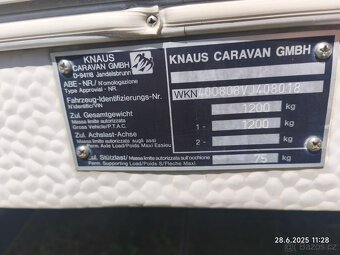 Knaus 400 - předstan, nádherný karavan - 12
