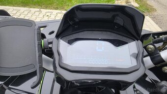 Čtyřkolka MiniRocket AFX200L, variátor 10 kola, černá - 12