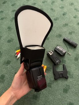 Canon Speedlite 580ex - 12