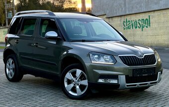 ŠKODA YETI 2.0 TDI 110KW 4X4 DSG 2016 XENON - 12