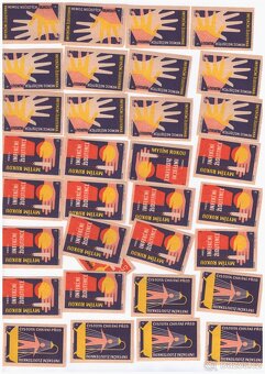 Zápalkové nálepky - 12