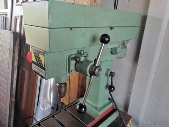 Stojanová vrtačka Jihokov Top stav - 12