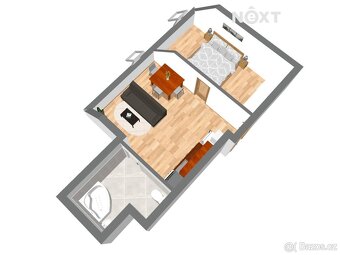 Prodej byt 2+kk, 51㎡ - 12