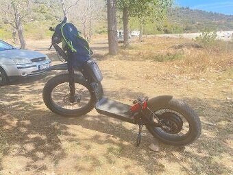 elektro koloběžka ,,E-BIKE - 12