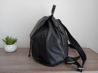 Smith & Canova dámský městský batoh kožený - 12