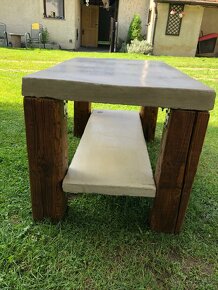 Betonový stolek - 12