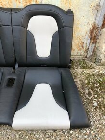 Audi TT Bílá a černá kožená sedadla/ interier - 12