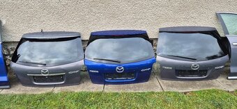 Mazda CX7 dveře karosářské díly,  kapoty, kufry - 12