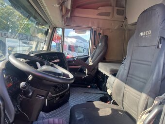 Iveco STALIS 460 EEV AUTOMAT + SVAN CHTP1S BPW průjezdná spu - 12