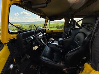 Jeep Wrangler 4,2 benzin,automat,redukce rychl,4X4 - 12
