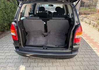 Opel Zafira 1,8i/16V - 7 Míst , automat benzín - 12