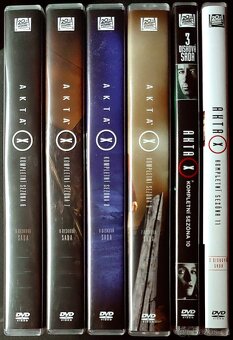 Akta X - kompletní seriál na DVD v CZ + 2 filmy - 12
