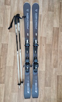 Lyže 143cm Fischer RC ONE LITE 68 SLR + RS9 GW - 12