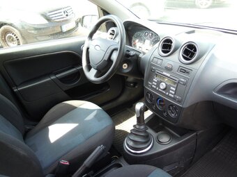 Ford Fiesta 1.4i r.v.8/2007 59kw( 80hp) r.v.8/2007 - 12