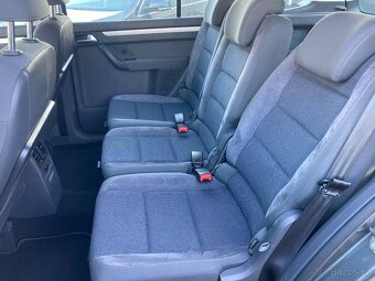 TOURAN,2.0TDI,103KW,VÝHŘEV,DIGI,NAVI,PARKASIST,TZ,SERVIS VW - 12