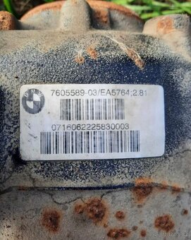 BMW F30/F31/F34 diely zadná náprava a iné - 12