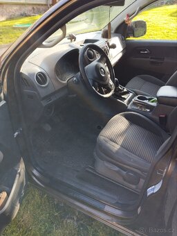 WV Amarok 2,0 TDI 4x4 top stav - 12